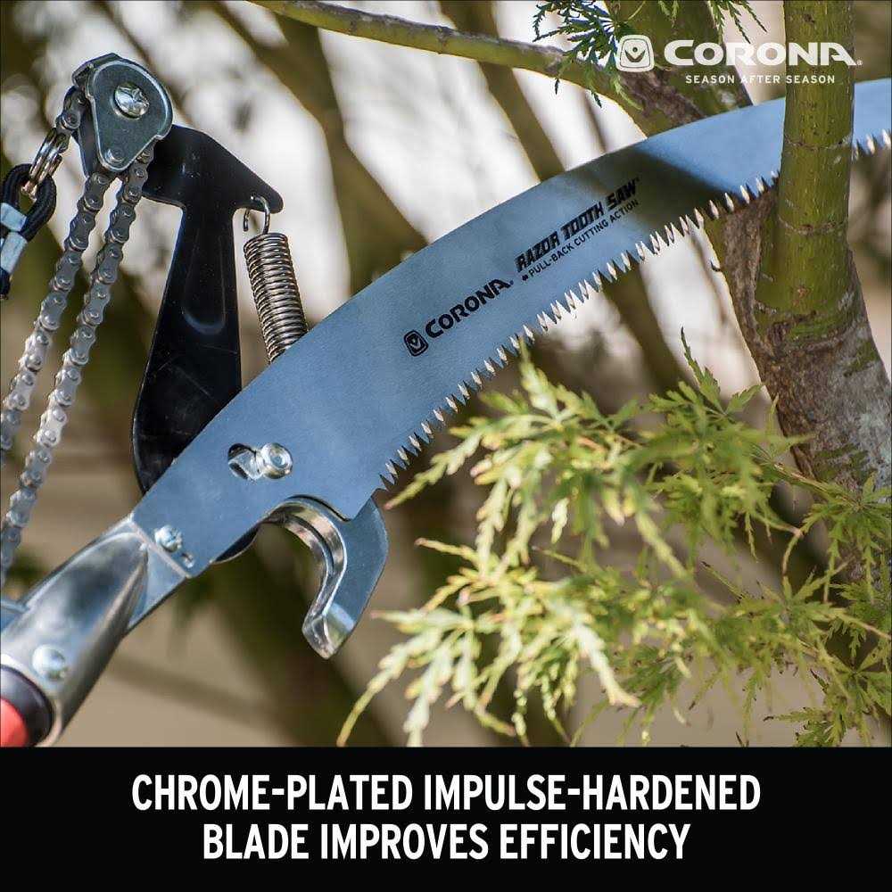 Corona 16-ft Fiberglass Pole Pruner TP 6780 - Shop Hardware Tools Online Store