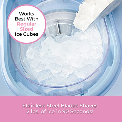 Nostalgia Snow Cone Shaved Ice Machine