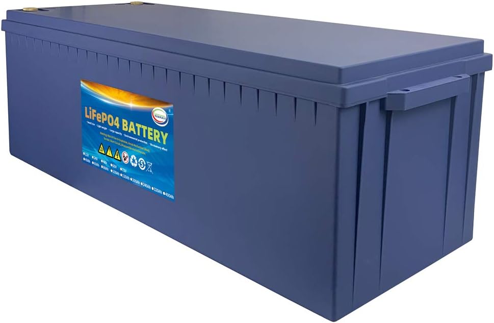 24V Lithium Battery 60Ah Lifepo4 Trolling Motor RV Battery Replacement Built-in BMS Last Longer Replace Your SLA Perfect for Backup Power and Off Grid Applications
