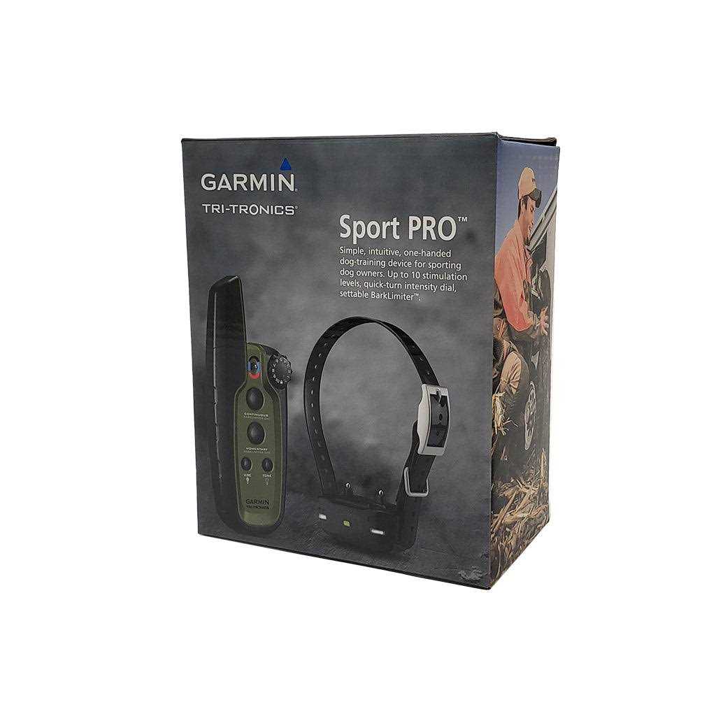 Garmin Sport PRO Bundle - Pet Supplies online store