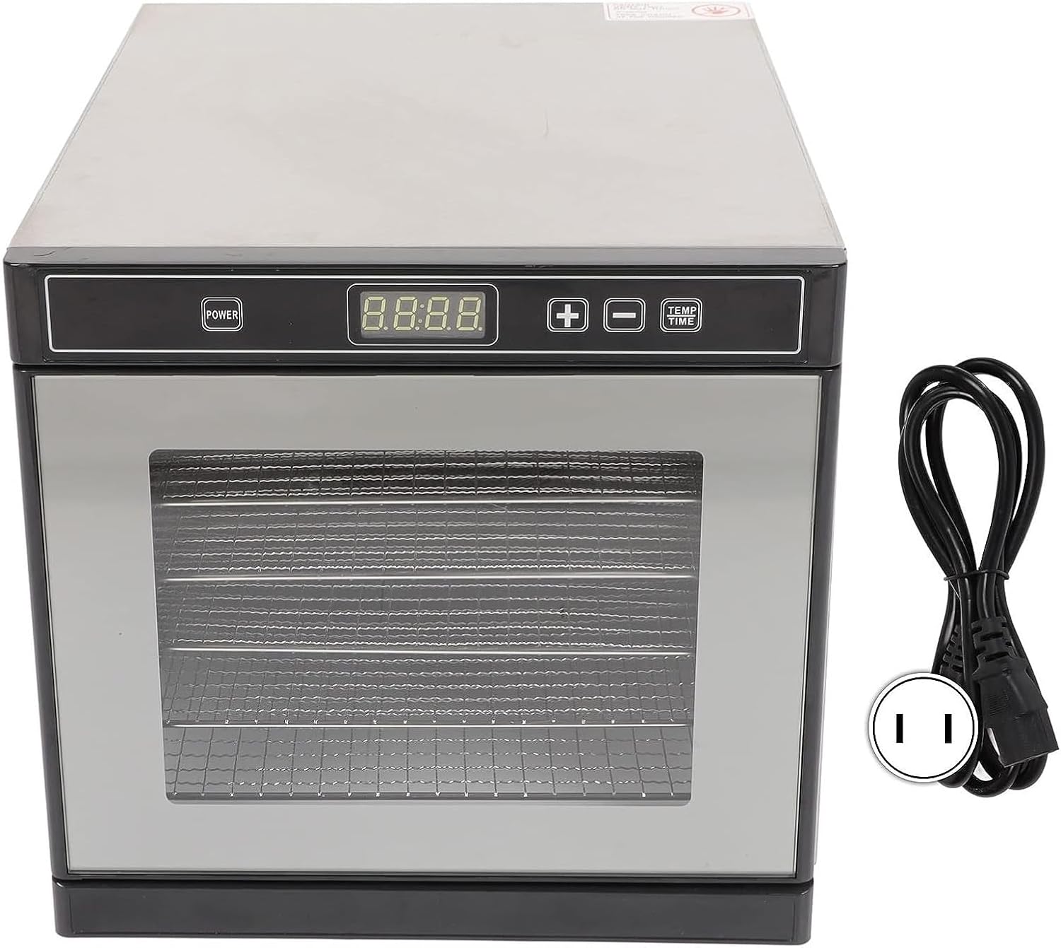 solar dehydrator Food Dehydrator, Stainless Steel Freeze Dryer Simple 6 Layers Energy saving for Kitchen