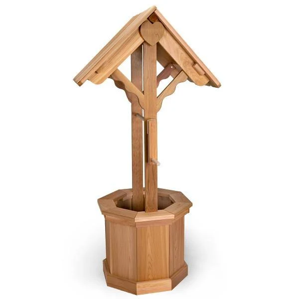 All Things Cedar Wishing Well - Cedar