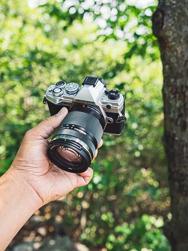 OM SYSTEM OM-5 Mirrorless Camera, Black