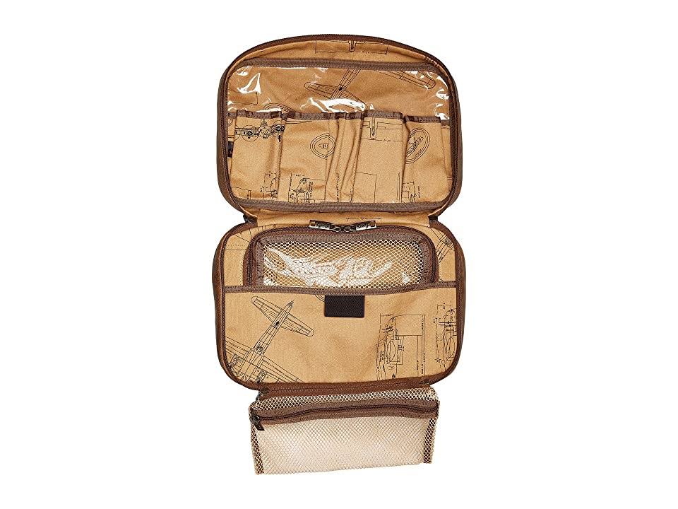 Scully Leather Travel Kit
