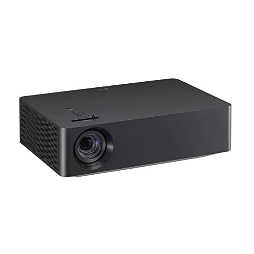 LG 4K UHD Smart Home Theater CineBeam Projector with Alexa Built-in, LG ThinQ AI, Google Assistant, and LG webOS Lite Smart TV (Renewed)