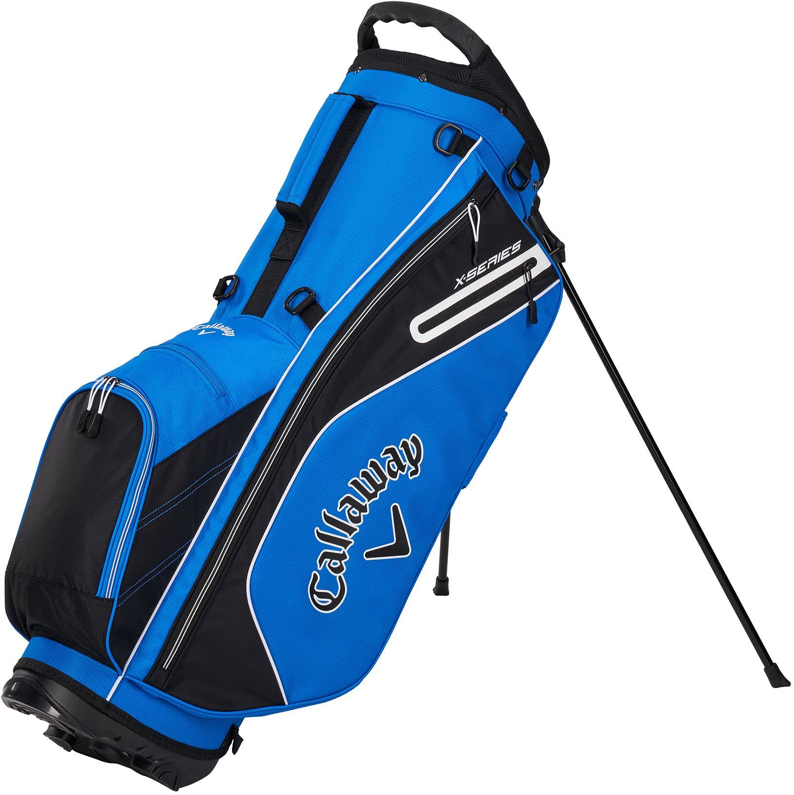 Callaway 2021 X-Series Stand Bag, Blue