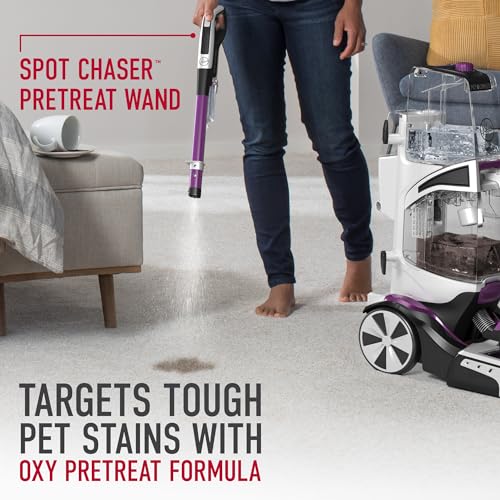 Hoover Smartwash Automatic Carpet Cleaner Machine, FH52000, Turquoise