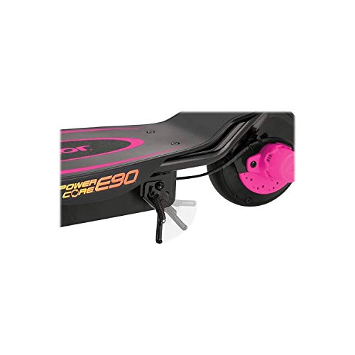 Razor Power Core E90 Electric Scooter with hub Motor, Push-Button Throttle, for Kids 8+