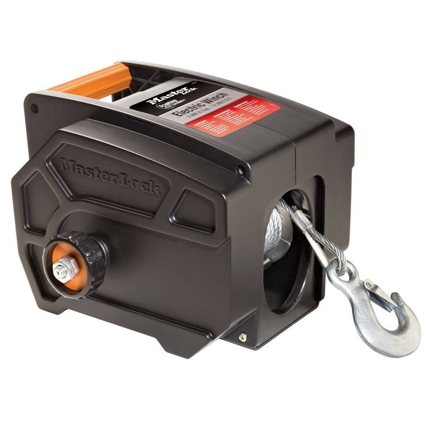 Master Lock Electric Winch Portable 12-Volt DC 2953at