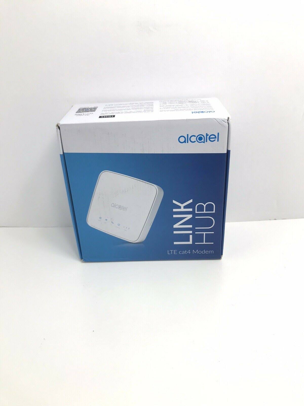 Router Alcatel Link Hub 4G LTE Unlocked Worldwide HH41NH multibam 150 Mbps WiFi 4G LTE USA Latin Caribbean Euro Asia Africa + RJ