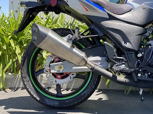 BELMONTE BIKES Venom X22R 250CC CBR Sport Bike Motorcycle, 5-Speed, Full-Size Ninja 17" Wheels, Fully Loaded with LED Headlights, Tail Lights, 2 Seater, 2 Keys, Passenger Foot Pegs