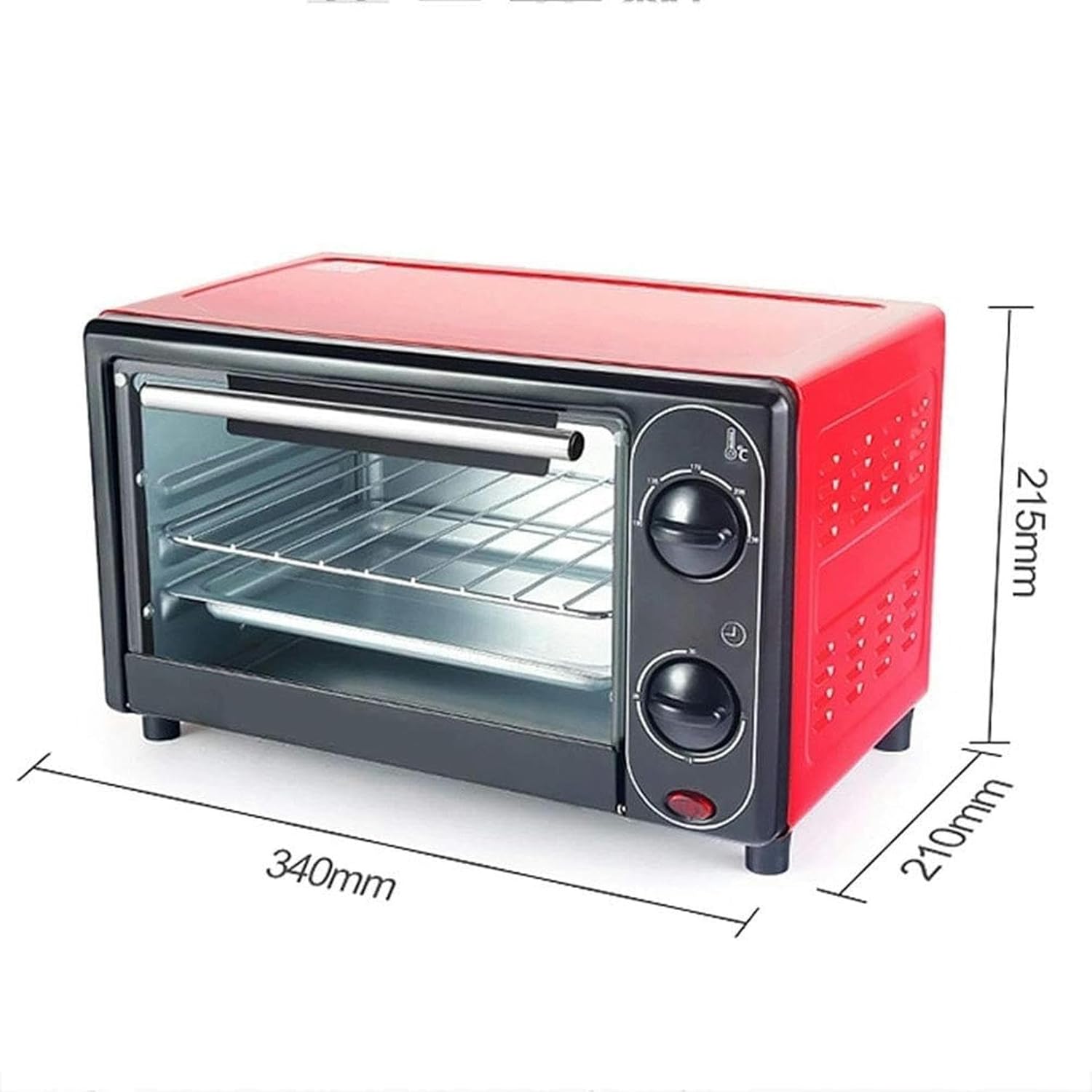 Mini 12 -Liter Oven, Small Multifunction Oven Heats Up Quickly To Save Time, Countertop Oven, Easy To Clean And Do Not Occupy Space, Convection Oven (mint Green)