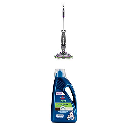BISSELL® Spinwave Cordless Pet Hard Floor Spin Mop Cleaner 18V with washable mop pads for sealed hard floors, 23157