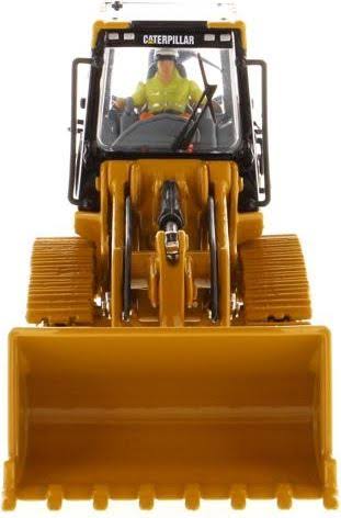 Cat Caterpillar 963K Track Loader with Operator High Line Series 1/50 Diecast Model by Diecast Masters