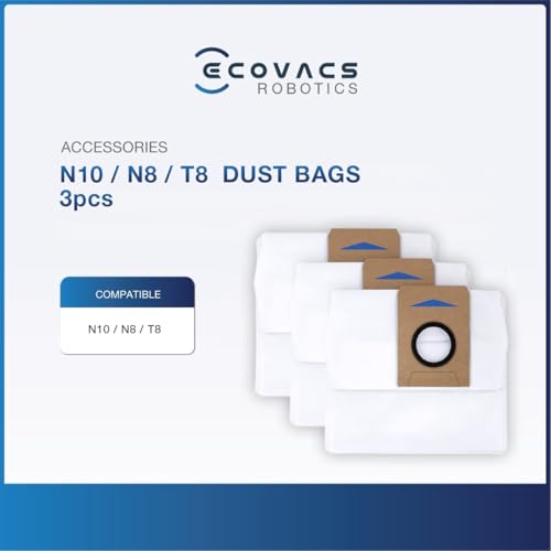 ECOVACS DEEBOT T30S Robot Vacuum and Mop, 11000Pa, ZeroTangle Technology, TruEdge Adaptive Edge Mopping, Hot Water Mop Washing, Self-Emptying, Self Refilling, Auto-Mop Lifting, Obstacle Avoidance