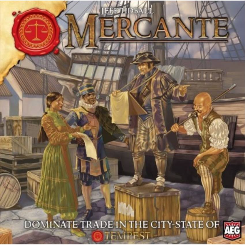 Alderac Entertainment Group Mercante Board Game EZ310998