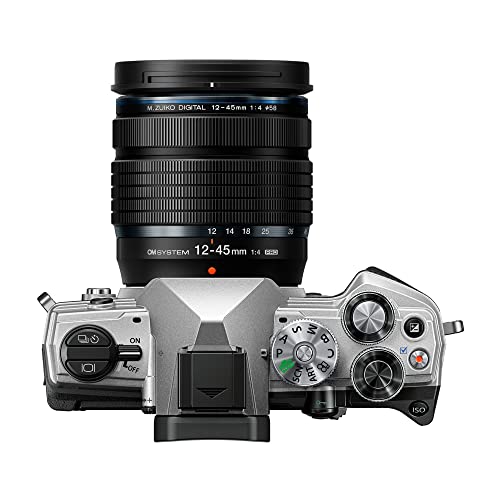 OM SYSTEM OM-5 Mirrorless Camera, Black