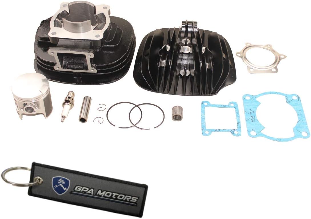 Cylinder Piston Gasket Cylinder Head Kit Fit Yamaha Blaster 200 YFS200 1988-2006