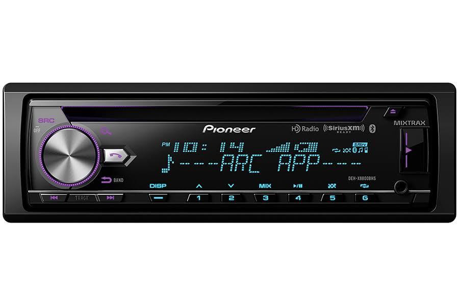 Pioneer DEH X8800BHS Car CD Receiver