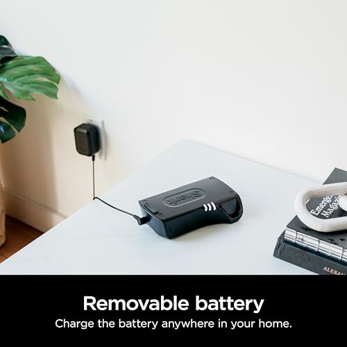 Shark | Pet Cordless Vacuum Cleaner | LED Headlights | Removable Handheld Vacuum for Pet Hair | Crevice Tool & Pet Multi-Tool Included | 40min Runtime | For Carpet & Hard Floors | Grey | IX141