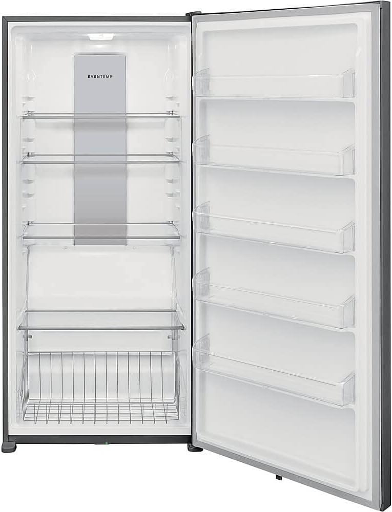Frigidaire FFUE2024AN 20.0 Cu. Ft. Carbon Black Garage Ready Upright Freezer