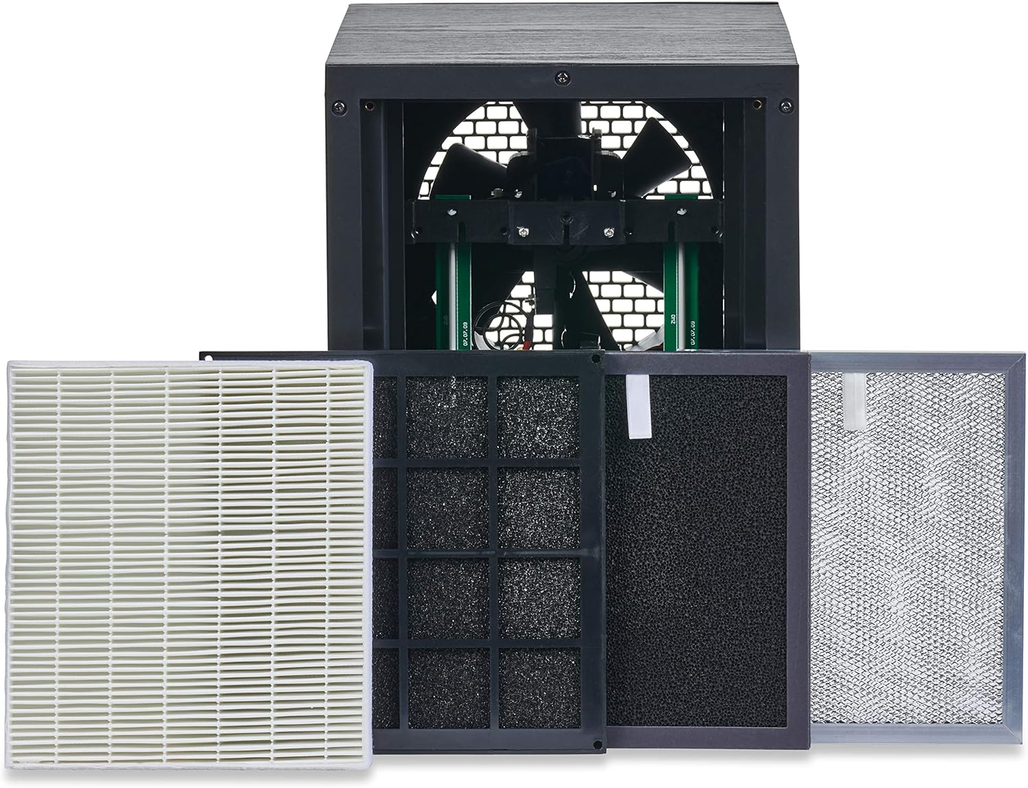 Whole Home Ozone and Ionizer Air Purifier with UV HEPA PCO and Carbon Filtration