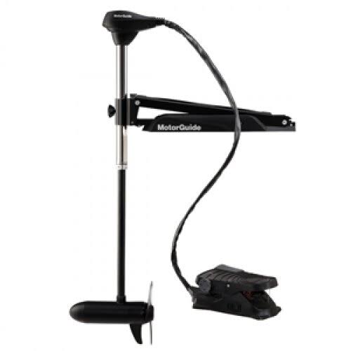 MotorGuide X3 Trolling Motor - Freashwater - Foot Control Bow Mount - 45lbs- 940200070