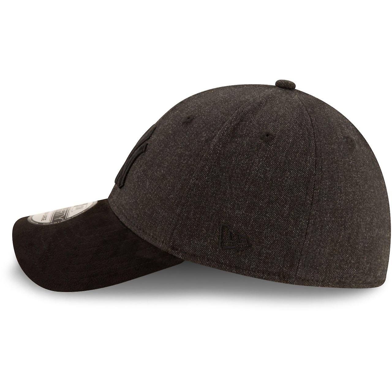 New Era 39THIRTY Cap - Heather New York Yankees Black L/XL