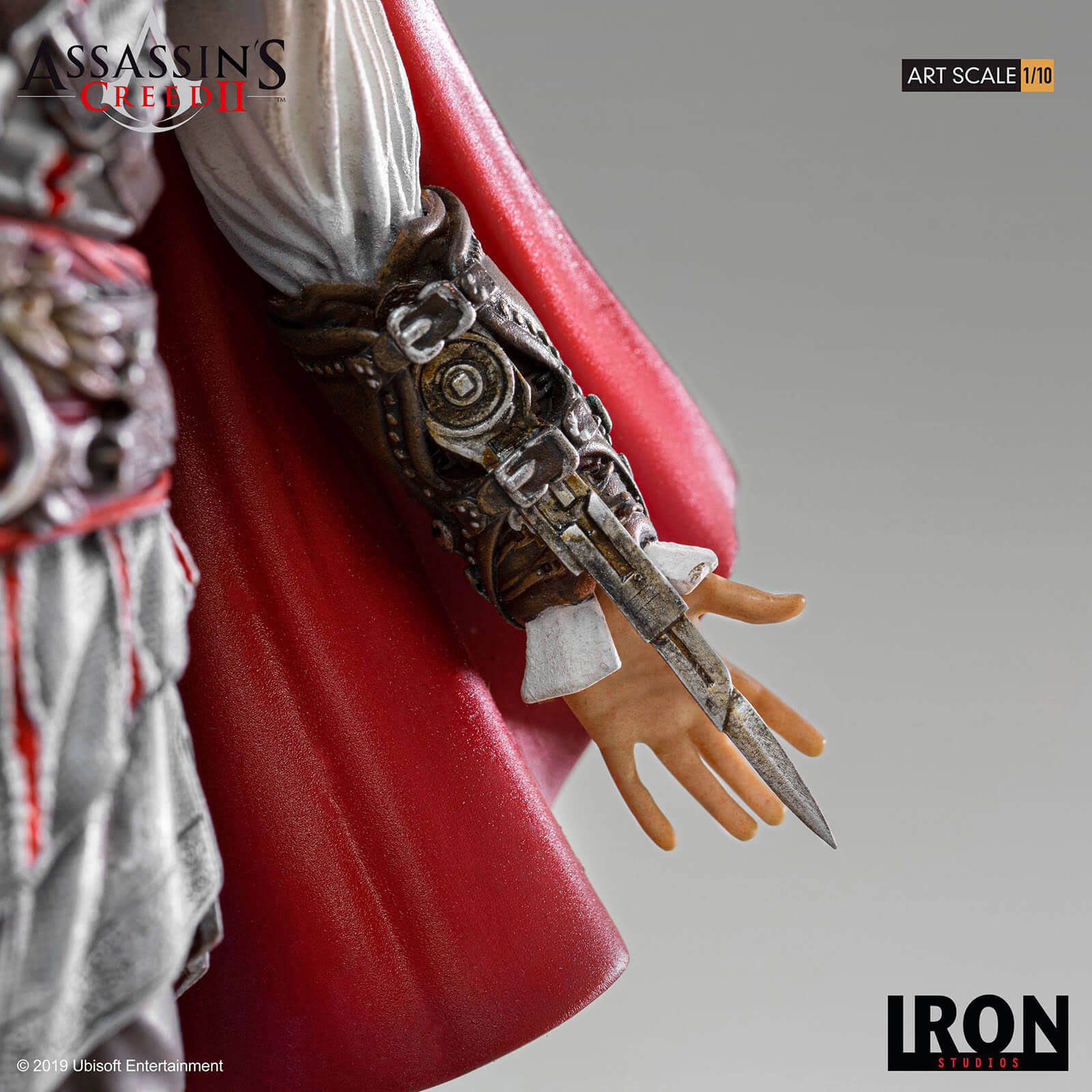 Assassin&s Creed II Art Scale Statue 1/10 Ezio Auditore 21 cm