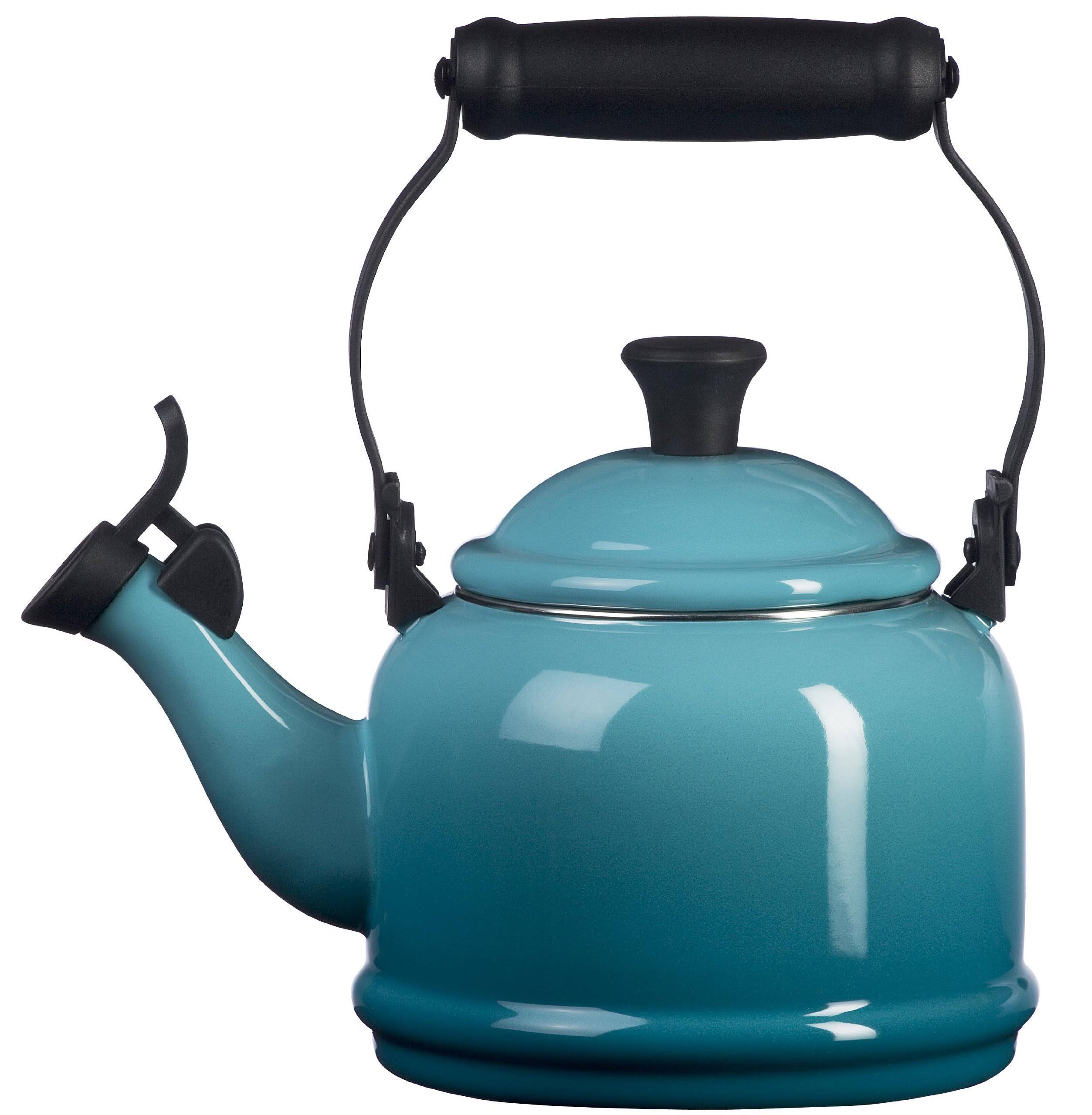 Le Creuset Demi - Kettle - 0.3 gal - caribbean