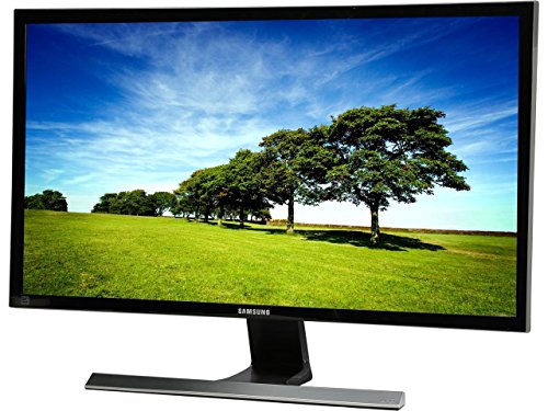 Samsung UE590 UHD-QHD Monitor U24E590D 23.6-Inch Screen LED-Lit Monitor
