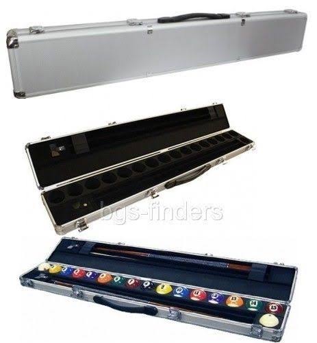 Aramith Billiard/Pool Cue u0026 Ball Locking Hard Travel Case