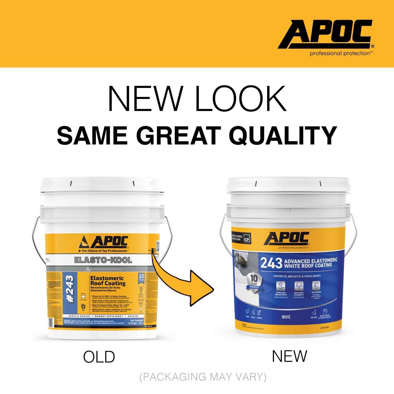Apoc Gloss White Acrylic Roof Coating - Shop Hardware Tools Online Store