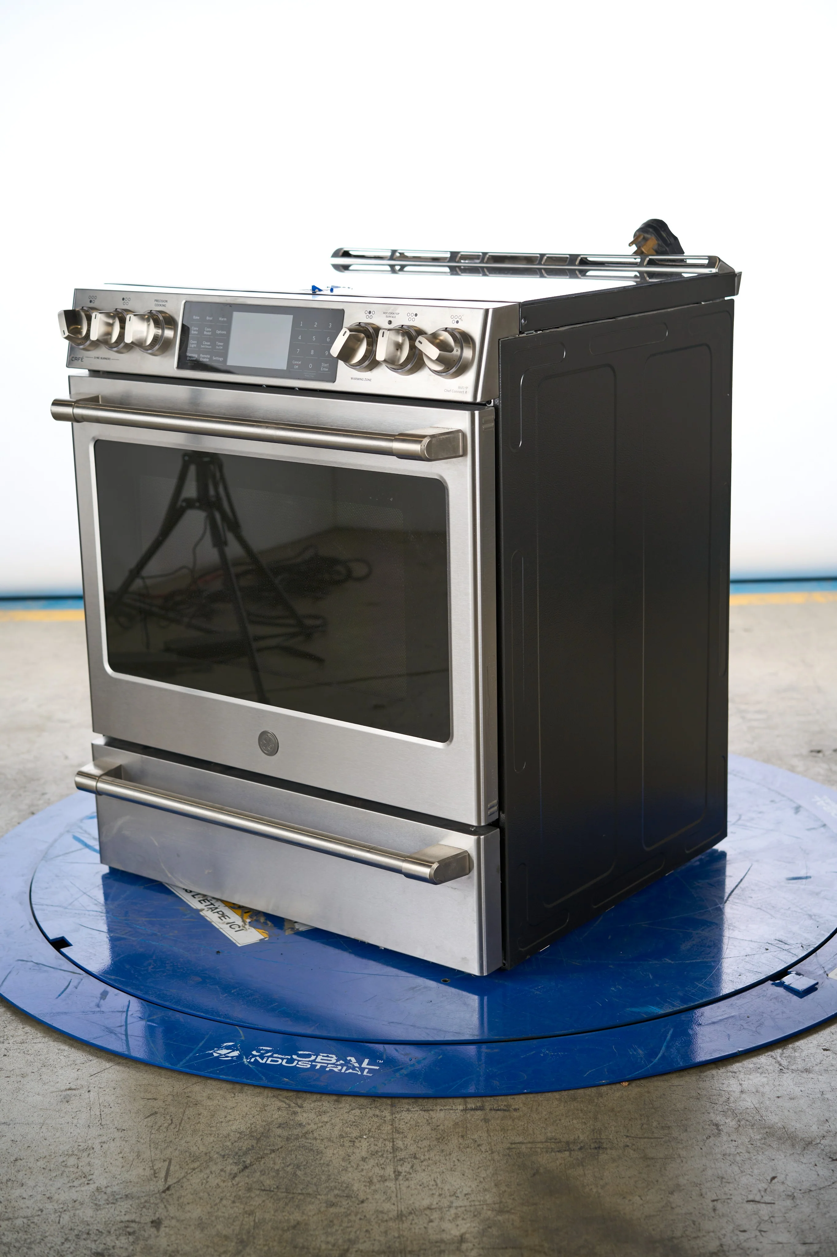 Cafe Electric Range, Electric, 30, 5.6 cu. ft. Stainless Steel - CCHS985SELSS