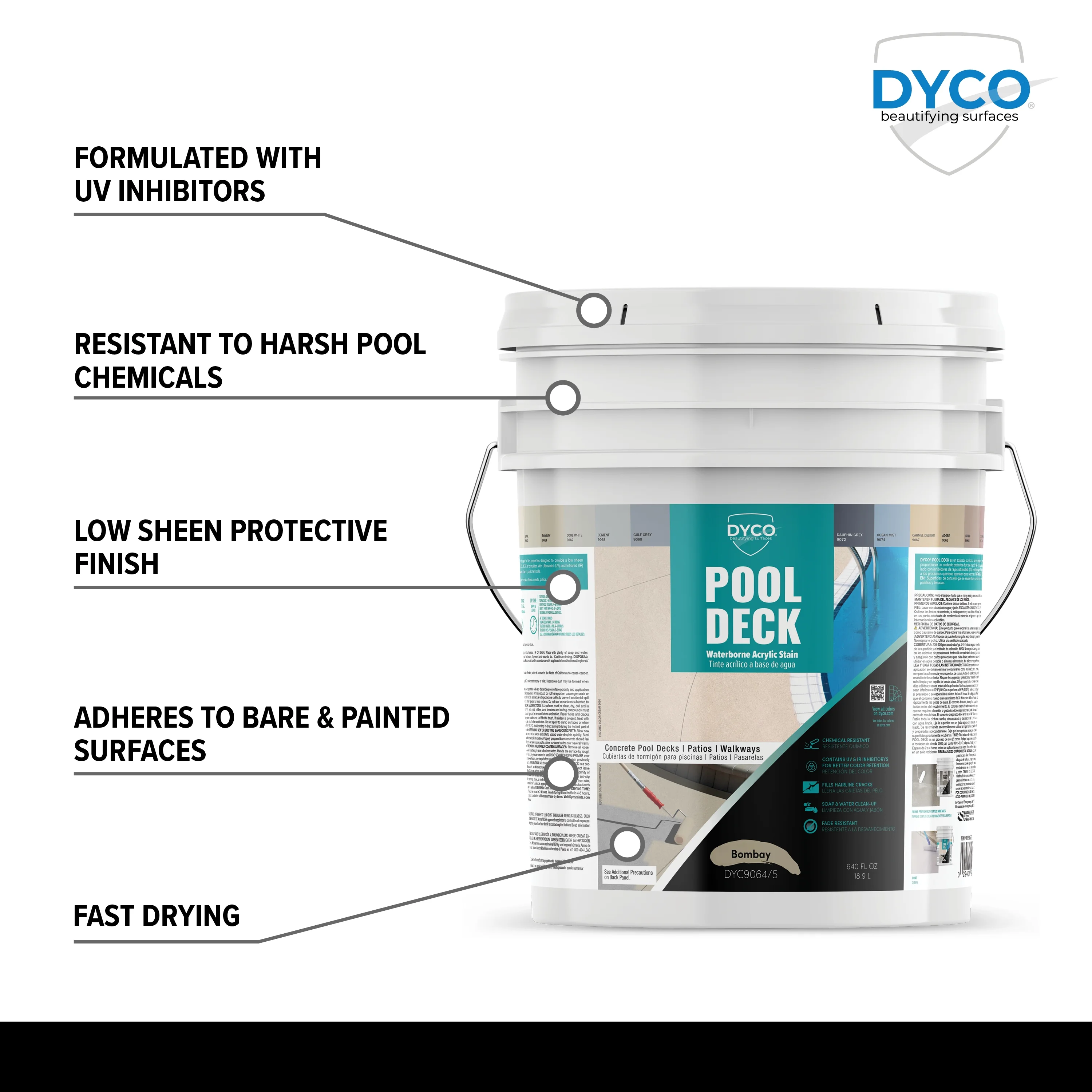 Dyco® POOL DECK™