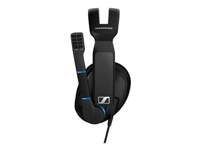 Sennheiser GSP 300 Closed Acoustic Gaming Headset - Black/Blue
