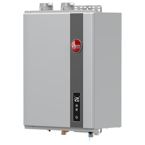 Rheem Super High Efficiency Condensing Indoor Tankless Liqiud Propane Water Heater