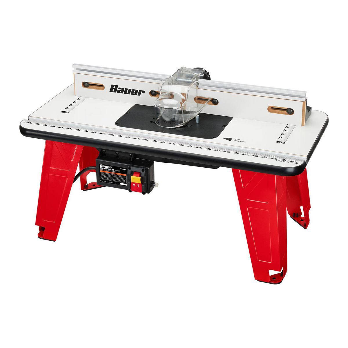 BAUER Benchtop Router Table