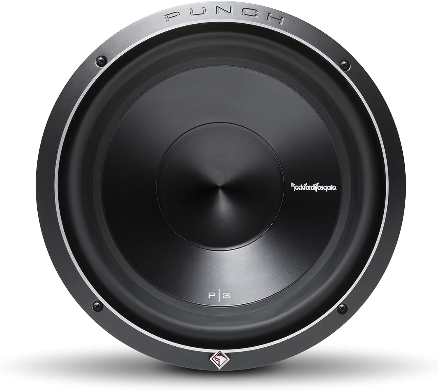2) NEW ROCKFORD FOSGATE P3D4-12 12" 2400 Watt 4-Ohm DVC Car Audio Subwoofer Sub