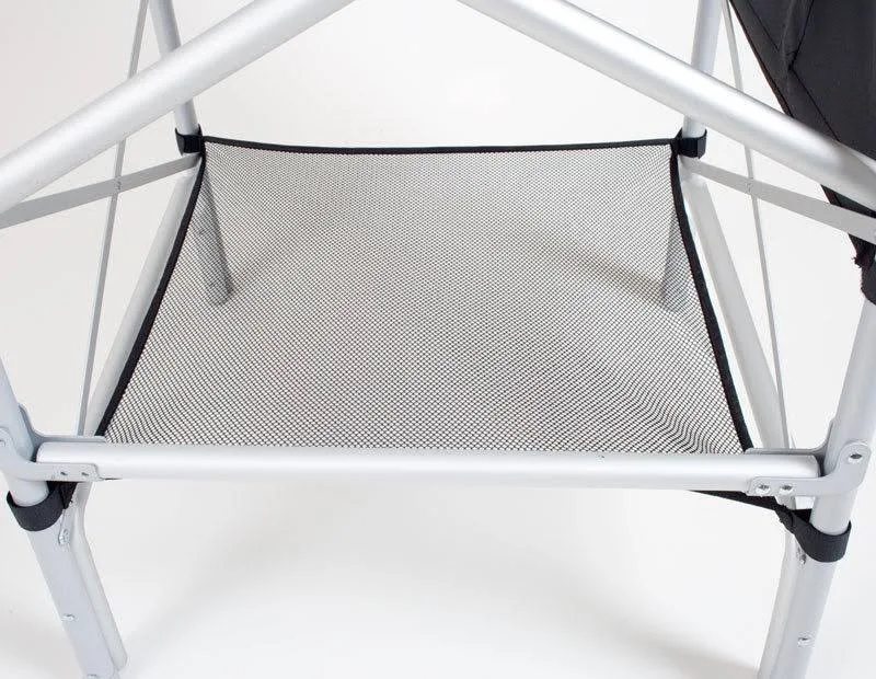 Earth Heavy Duty VIP Tall Aluminum Director&s Chair