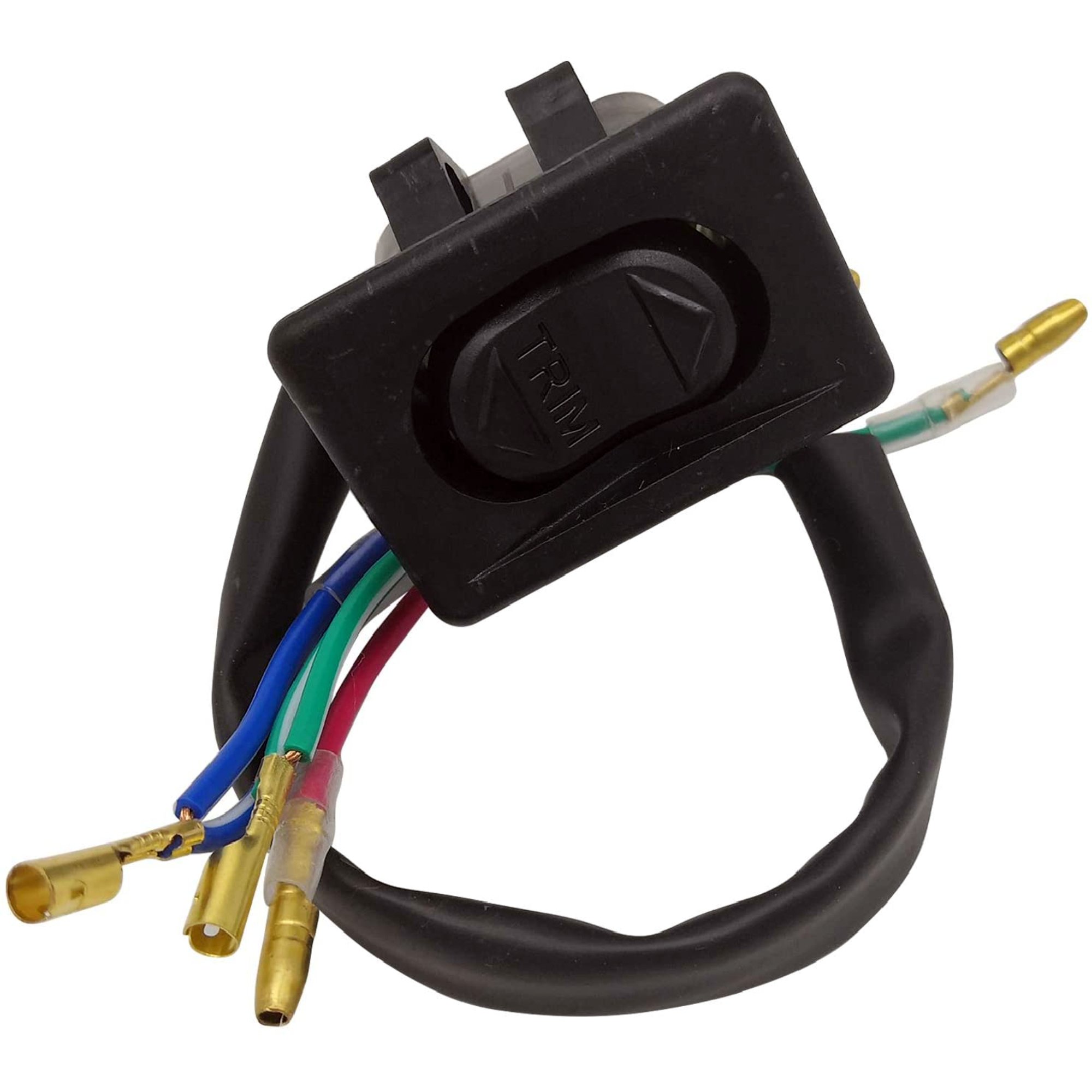 Quicksilver Marine New OEM Power Trim Tilt Switch, 40HP-200HP Outboard, 87-8M0042301