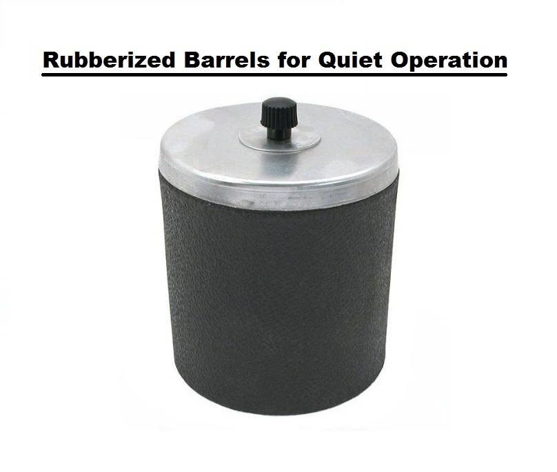 Chicago Electric Single Drum Rotary Rock Tumbler