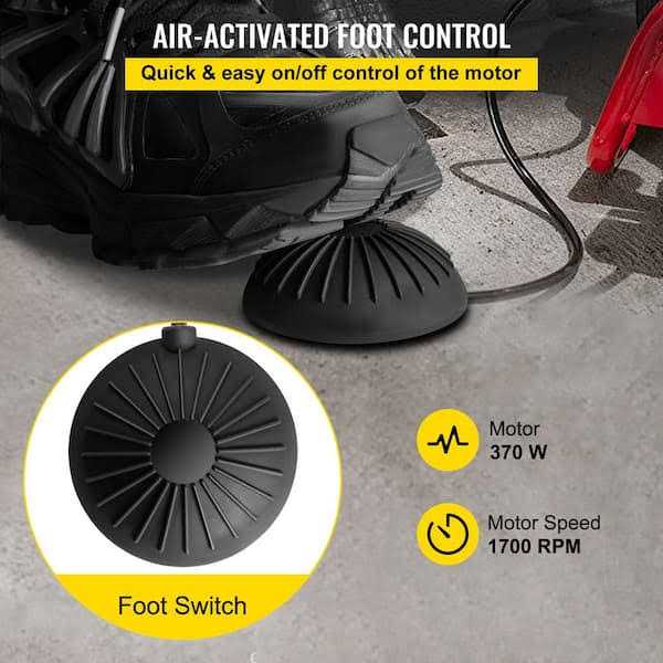 VEVOR Drain Cleaner Machine Drain Cleaning Machine 1 inch to 4 inch Pipes - Shop Hardware Tools Online Store