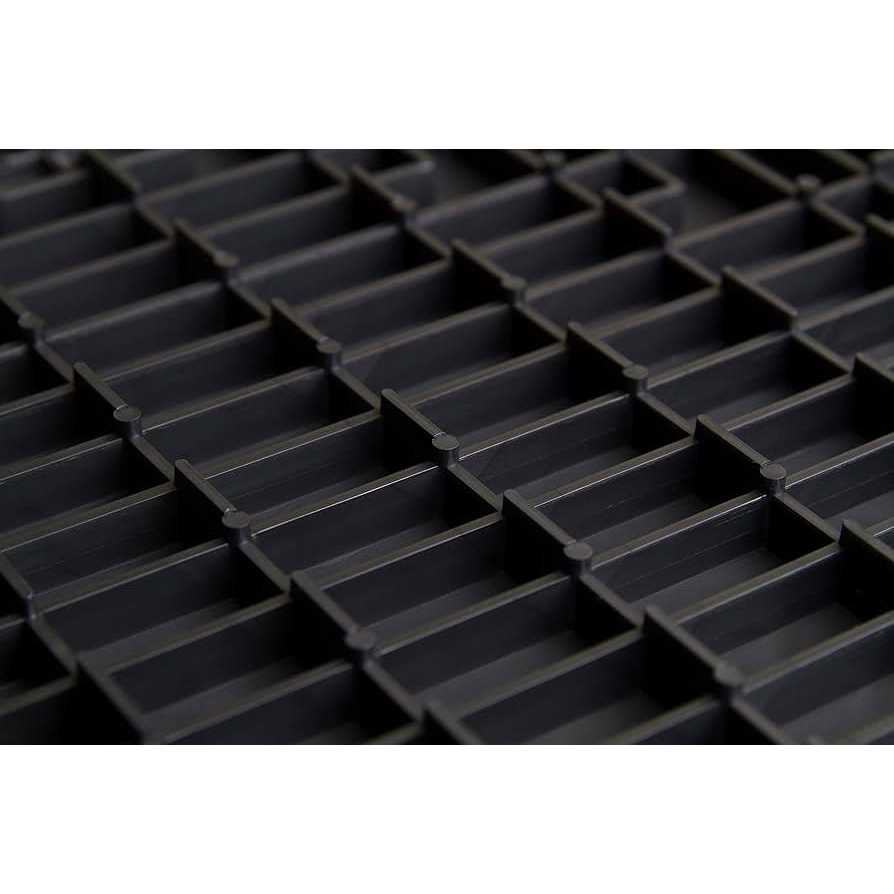 Big Floors GarageTrac Diamond Durable Interlocking Modular Garage Flooring Tile - Shop Hardware Tools Online Store