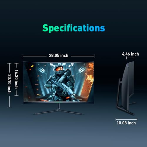TITAN ARMY 32" Gaming Monitor