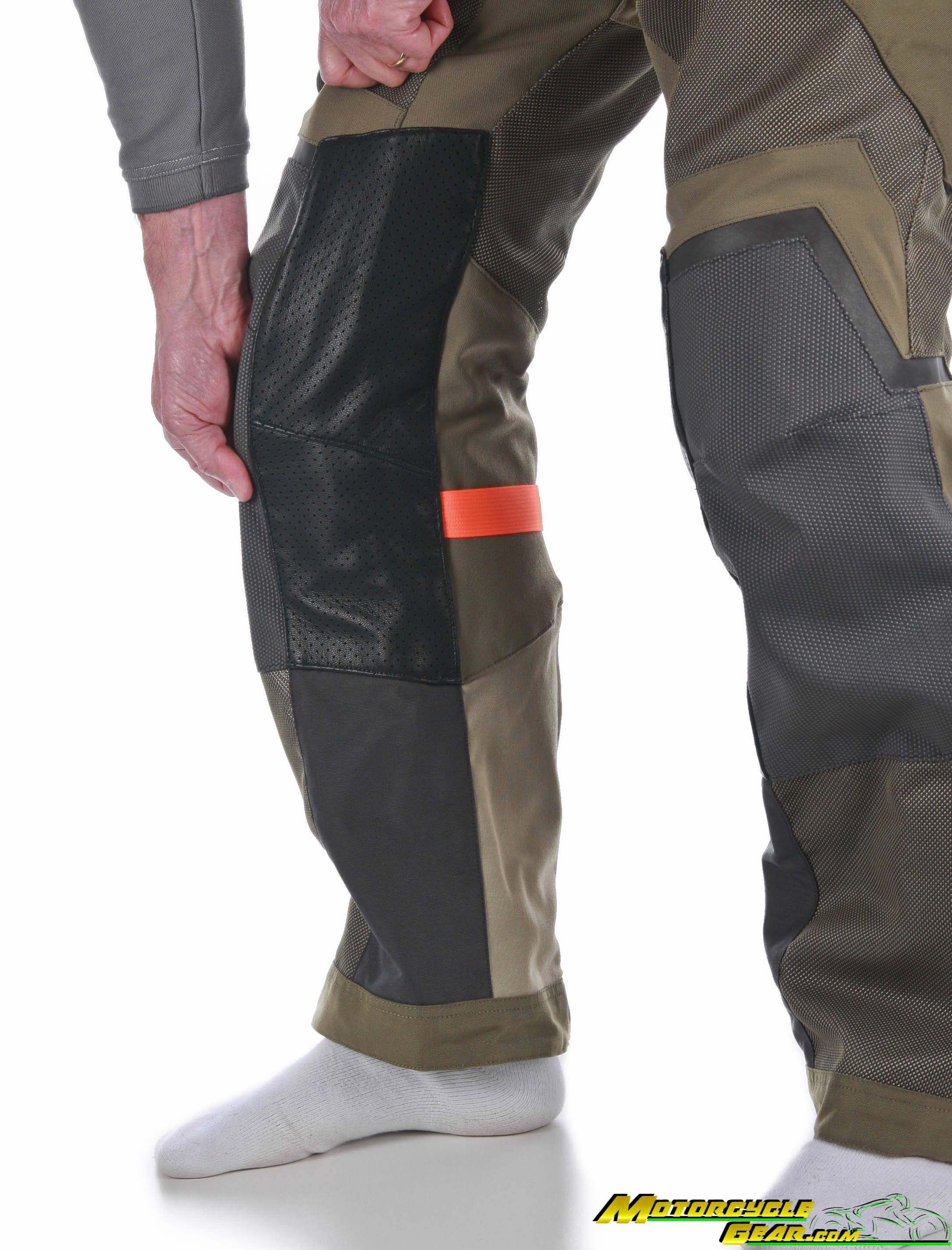 Klim - Baja S4 Pant - Sage - Strike Orange, 30
