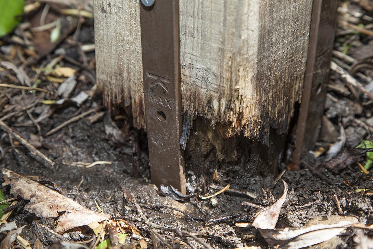 Post Buddy Fence Post Repair - Pack of 6 (to Fix 3 Broken Posts) Pack of 2