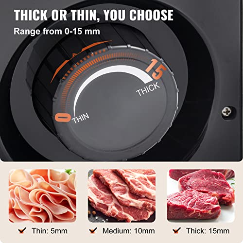 VEVOR Commercial Meat Slicer