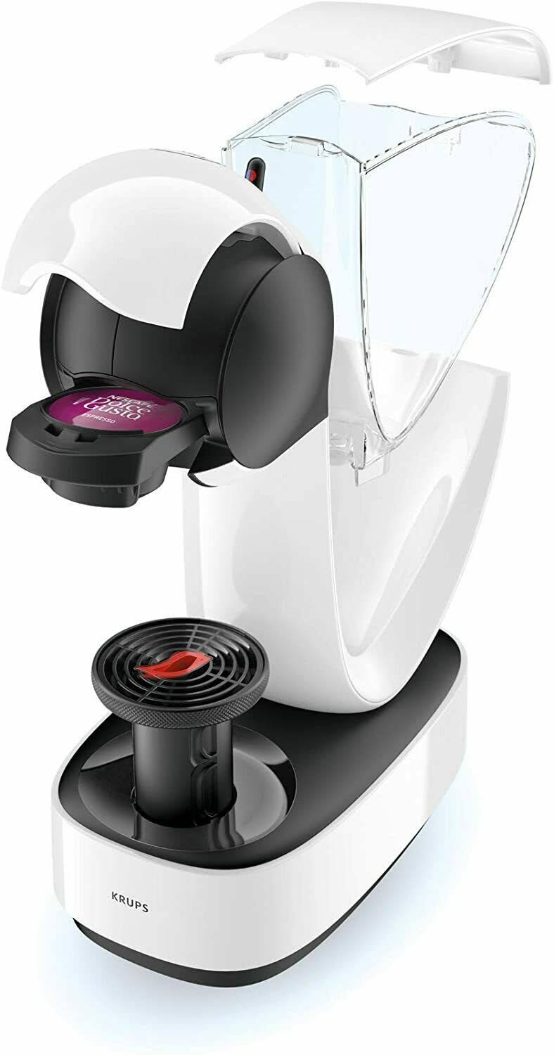 Krups Infinissima Coffee Maker Coffee Nescaf Dolce Gusto Brewer Colour White