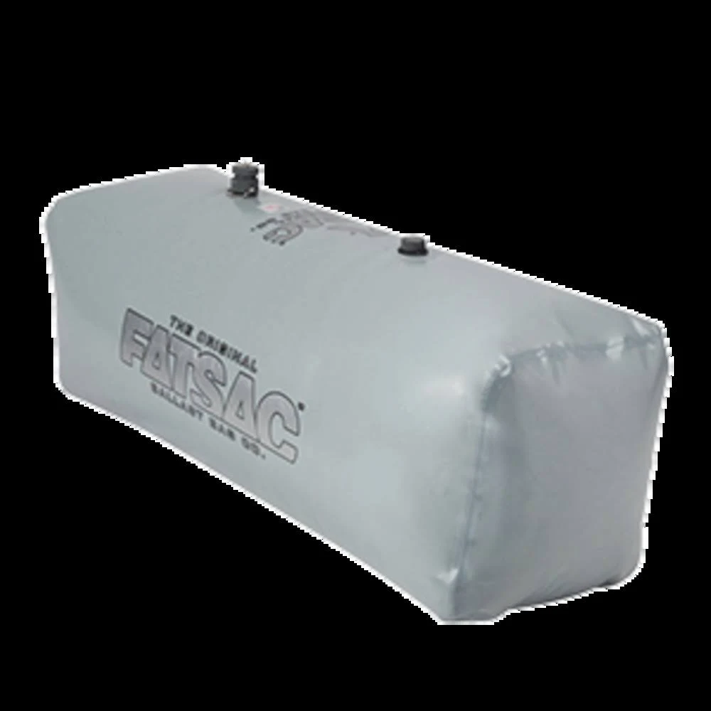 FATSAC W713-gray V-Drive Wakesurf Fat Sac Ballast Bag - 400lbs - Gray